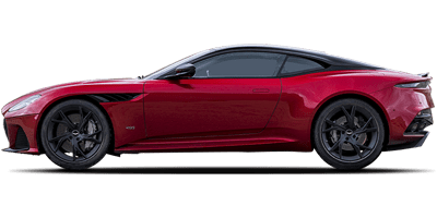 Aston Martin DBS rental in Milan