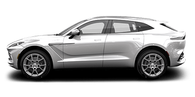 Aston Martin DBX rental in Milan