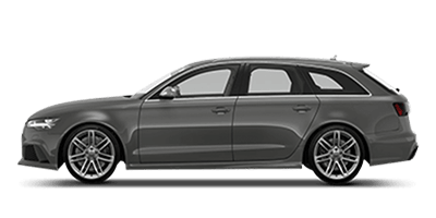 Audi RS6 Performance rental in Milan