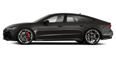 Audi RS7 rental in Milan