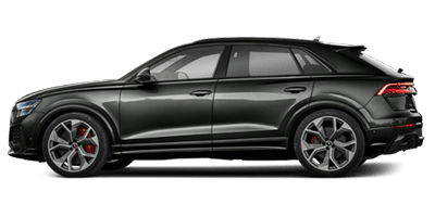 Audi RS Q8 rental in Milan