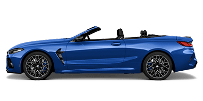 BMW M8 Cabrio rental in Milan