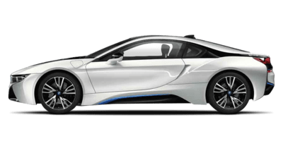 BMW i8 rental in Milan