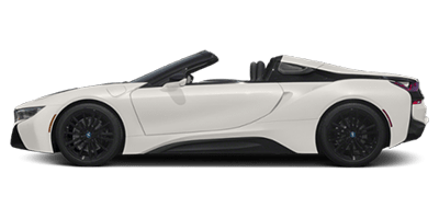 BMW i8 Cabrio rental in Milan