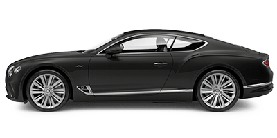 Bentley Continental GT Speed rental in Milan
