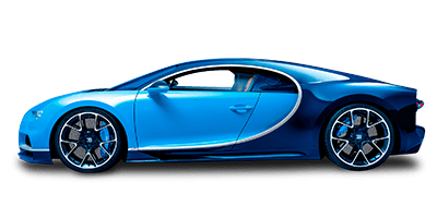 Bugatti Chiron rental in Milan