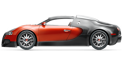 Bugatti Veyron rental in Milan