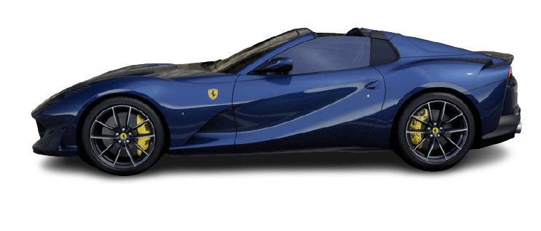 Ferrari 812 GTS rental in Milan