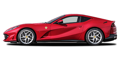Ferrari 812 Superfast rental in Milan