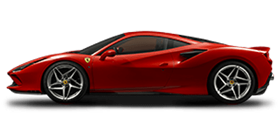 Ferrari F8 Spider rental in Milan