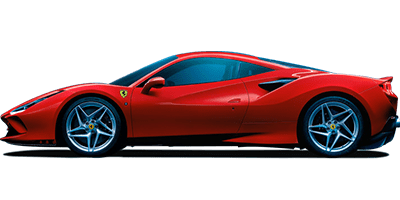 Ferrari F8 Tributo rental in Milan