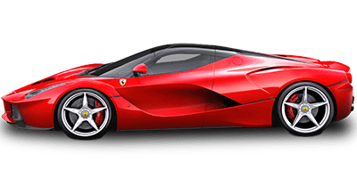 Ferrari LaFerrari rental in Milan