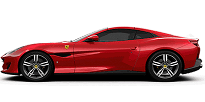 Ferrari Portofino rental in Milan
