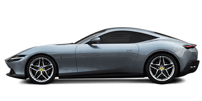 Ferrari Roma rental in Milan