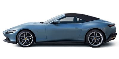 Ferrari Roma Spider rental in Milan