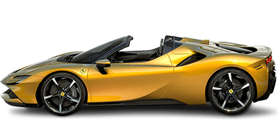 Ferrari SF90 Spider rental in Milan