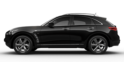 Infiniti QX70 rental in Milan