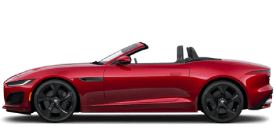 Jaguar F-Type Cabrio R rental in Milan