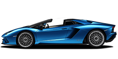 Lamborghini Aventador Roadster S rental in Milan