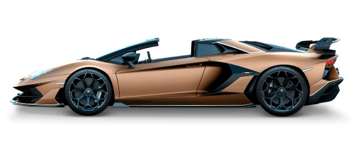 Lamborghini Aventador SVJ Roadster rental in Milan