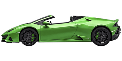 Lamborghini Huracan EVO Spyder rental in Milan