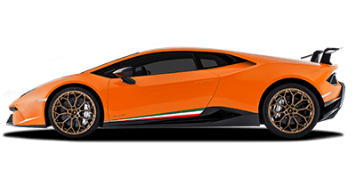 Lamborghini Huracan Performante rental in Milan