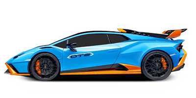 Lamborghini Huracan STO rental in Milan
