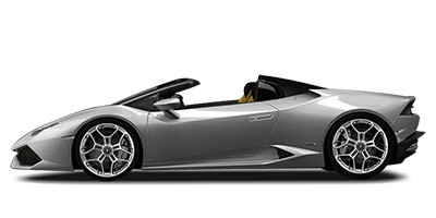 Lamborghini Huracan Spyder rental in Milan