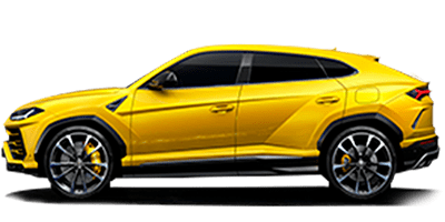Lamborghini Urus rental in Milan