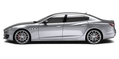Maserati Quattroporte rental in Milan