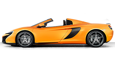 McLaren 650S rental in Milan