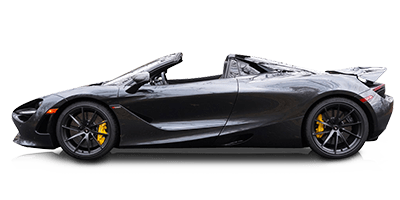 McLaren 720S Spider rental in Milan