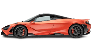 McLaren 750S rental in Milan