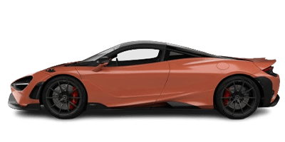 McLaren 765 LT rental in Milan