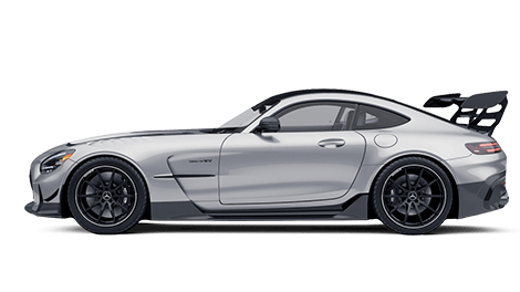 Mercedes AMG GT Coupe rental in Milan