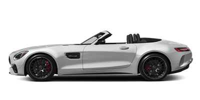 Mercedes AMG GT Roadster rental in Milan