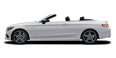 Mercedes C63 Cabrio AMG rental in Milan