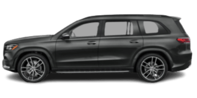Mercedes GLS rental in Milan