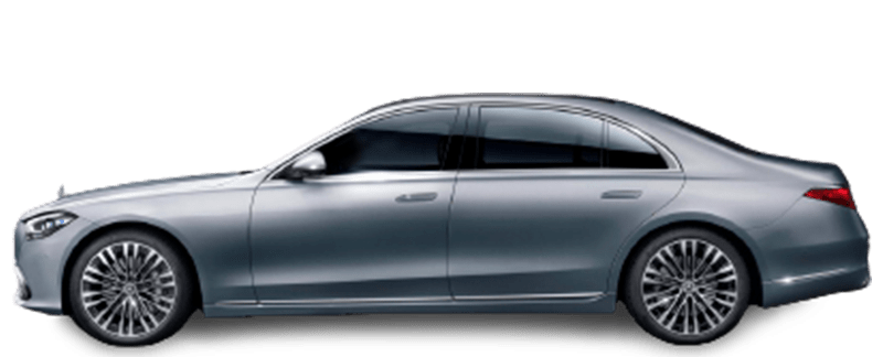 Mercedes S Class W223 rental in Milan