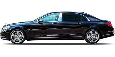 Mercedes S W222 Armored rental in Milan