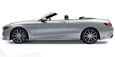 Mercedes S500 Cabrio rental in Milan