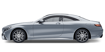 Mercedes S63 AMG Coupe rental in Milan