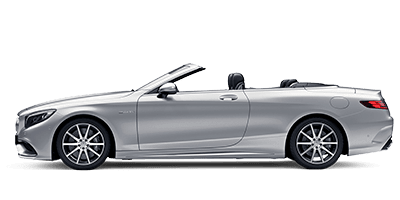 Mercedes S63 Cabrio rental in Milan