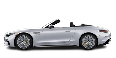 Mercedes SL63 AMG rental in Milan