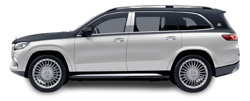 Mercedes-Maybach GLS rental in Milan