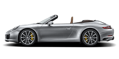 Porsche 911 Carrera S Cabrio rental in Milan
