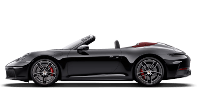 Porsche 911 S Cabrio rental in Milan