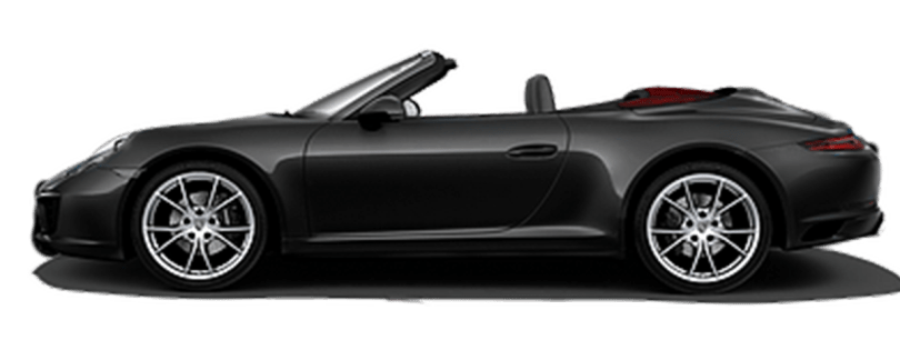 Porsche 992 Cabrio rental in Milan