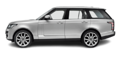 Range Rover Vogue Autobiography rental in Milan