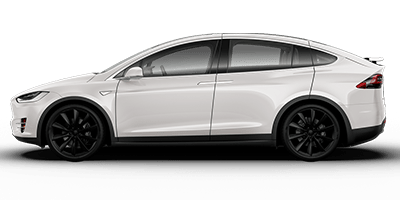 Tesla Model X 90D rental in Milan